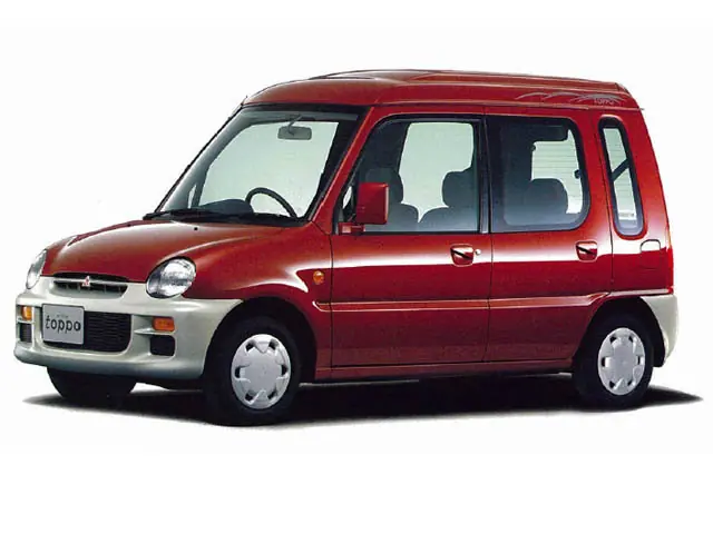 Mitsubishi Minica Toppo (H31A, H36A) 2 поколение, хэтчбек 5 дв. (09.1993 - 10.1995)